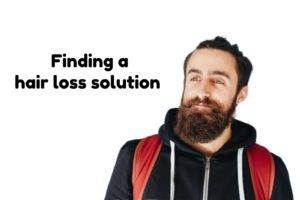 discovering-a-hair-loss-solution