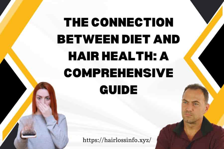 connection-between-diet-hair-health